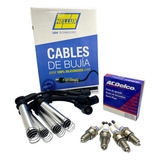 Kit Cables Y Bujias Chevrolet Onix Prisma 1.4 8v D2013 H2019