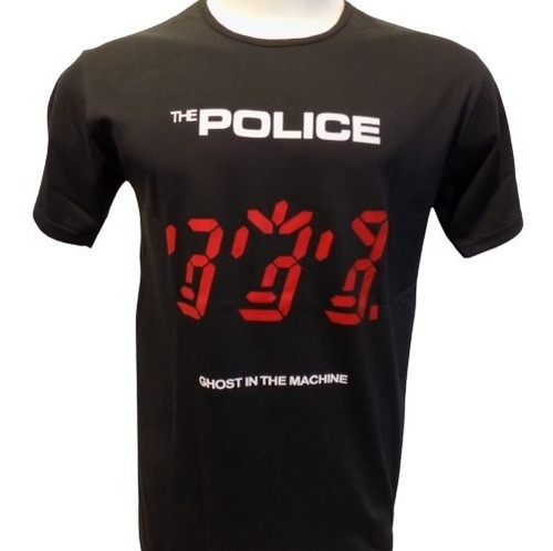 Remeras The Police Ghost In The Machine Que Sea Rock 