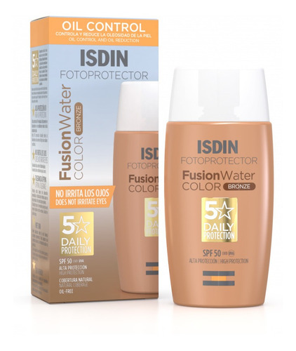 Isdin Fotoprotector Fusion Water Color Bronze Fps50 X 50ml