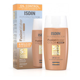 Isdin Fusion Water Color Protector Fps50+ Tono Bronze X50ml