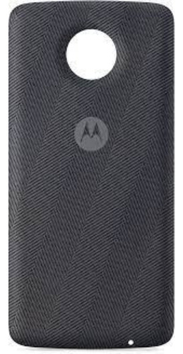 Moto Snap Style Shell Nylon Preto Moto Z Z2 Z3 Z4 Novo