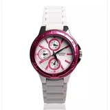 Reloj Casio Mujer Deportivo Caucho Modelo Caltp1326-4a1