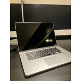 Macbook Pro 15 2.5ghz Quad-core I7, 16gb Ram, 512 Ssd - 2015