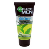 Garnier Men Oil Control Limpiador Facial Acido Salicilico Tipo De Piel Con Barros Y Espinillas