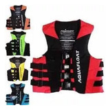 Chaleco Salvavidas Aquafloat, 3 Tiras Ski Talle 3 Chicos