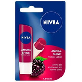 Protetor Labial Nivea Amora Shine 4,8g