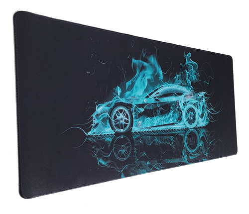 Mouse Pad Gamer Grande 80x30 Deskpad Xg Speed Desenho Carro 