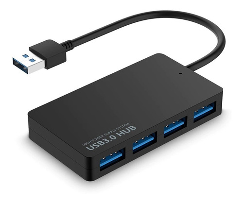 Hub / Switch Usb 3.0 - 4 Puertos 5 Gbps