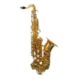 Sax Soprano Sib Blessing Laqueado Curvo C/ Estuche 6434l