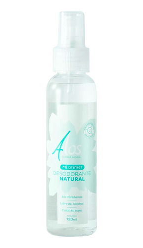 Desodorante Natural Spray Niños