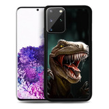 Funda Diseno Dinosaurio Hd Tpu Para Samsung Galaxy A12