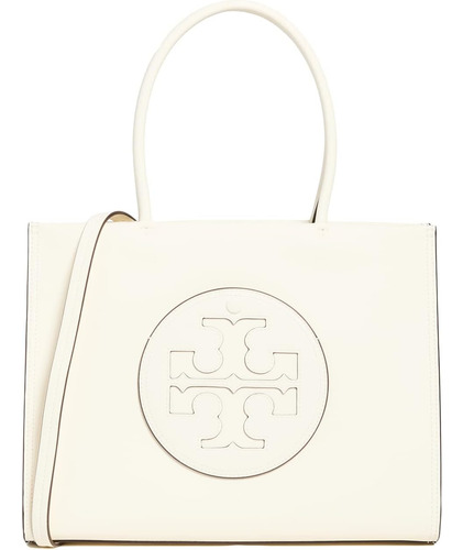 Tory Burch Bolso Tote Ella Bio Pequeño Para Mujer, Blanco Cá