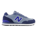 Tenis New Balance 515-gris/azul