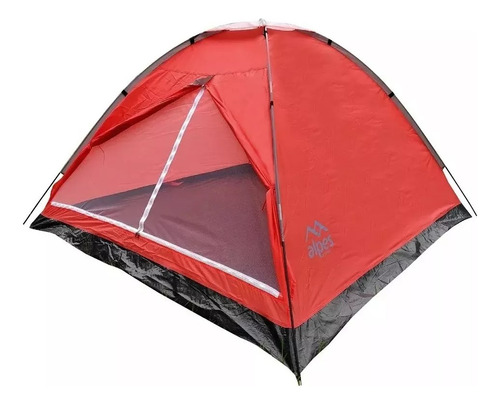 Carpa Iglu 4 Personas Alpes Camping Campamento 210x210x130