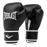 Luva De Treino Training V2  Everlast Core Preto + Bolsa