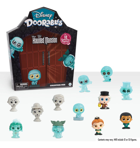Just Play- Disney Doorables Haunted Mansion Collector Pack, 