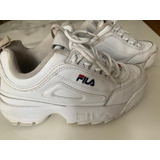 Zapatillas Fila Disruptor Talle 35