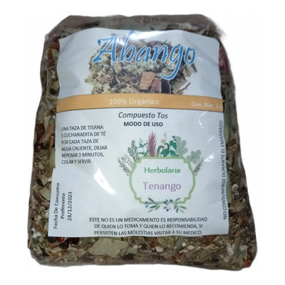 Té De Abango 1kg Excelente Calidad Productos Tenango | Meses sin interés