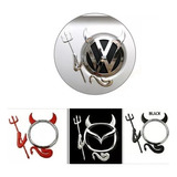 Calcomanía Diablito Diablo Auto Universal Stickers 3d Emblem