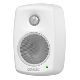 Caixa Som Monitor Estudio Genelec 4010a Branca 25w+25w