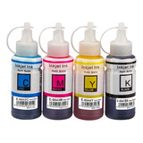 Kit Tintas Refill Ink T664 Ep 664 