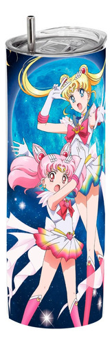 Termo Skinny Café 20 Oz - Anime Sailor Moon #05