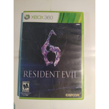 Resident Evil 6 Capcom Xbox 360  Físico