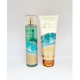 At The Beach Duo Bath & Body Works 100 % Original