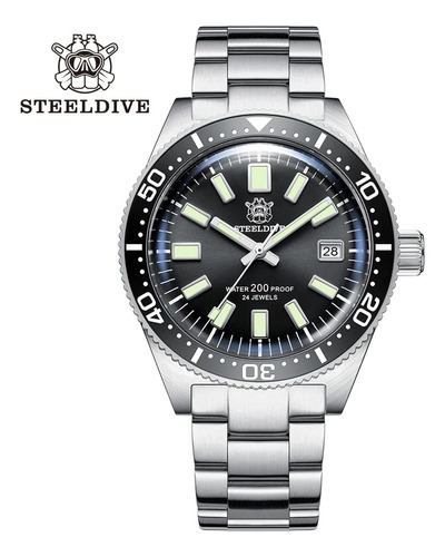 Steeldive Automático Edición Limitada No Seiko Bulova Mido 