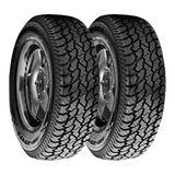 Paquete 2 Llantas 245/70 R17 Mirage Mr-at172 110t Msi