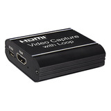 Video Capture Hd Converter Streaming Video Card 60fps 4k Hd