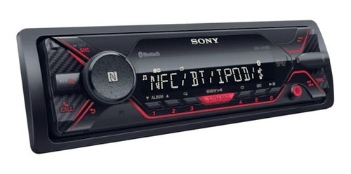 Autoestéreo Medios Digitales Sony Dsx-a410bt Bluetooth iPod