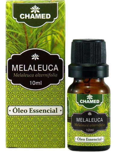 Óleo Essencial De Melaleuca Alternifolia Tea Tree 10ml Puro