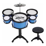 Set Bateria Musical Para Niños 5 Tambores Juguete