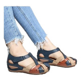 Youmu Sandalias Ortopédicas De Mujer Zapatos Retro Con Dedos