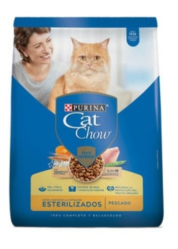 Cat Chow Esterilizados 1.5 Kg 