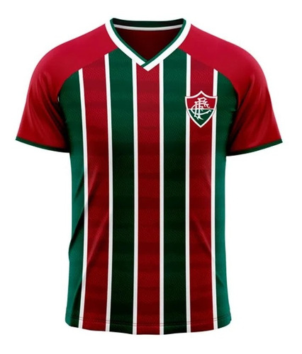 Camiseta Fluminense Choice Adulto Braziline