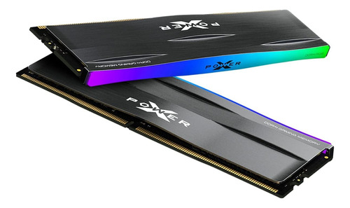 Ram Rgb Ddr4 32gb (2x16 Gb) Zenith Gaming 3200mhz Silicon P