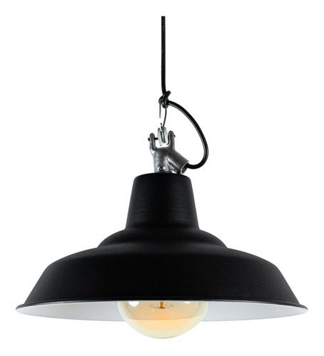 Lamparas Colgantes Galponera Campana Estilo Industrial Led