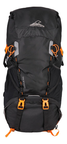 Mochila Trekking Montagne Novus Color Petróleo 65l