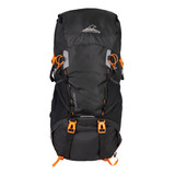 Mochila Trekking Montagne Novus Color Petróleo 65l