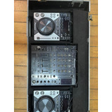 Par Cdj 400 + Mixer Djm 800 + Case