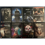 Dvd Terror - Lote Com 8 Filmes (originais)