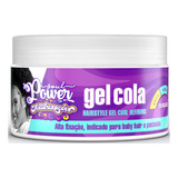 Soul Power Texturizações Gel Cola 250g