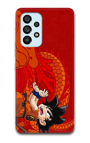 Funda Dragon Ball Goku 11 Para Galaxy Todos