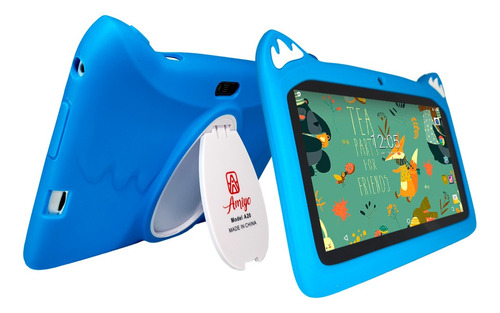 Tablet Infantil De Zorro A20 64gb 2 Gb Ram 7 Pulgadas