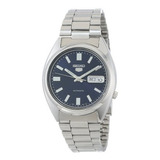 Reloj Seiko 5 Para Hombre Snxs77 Pulsera De Acero