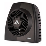 Turbo Caloventor Eléctrico Neba Termostato 2000w Negro