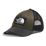 The North Face Gorra Trucker Mudder, Nuevo Gris Topo, Talla