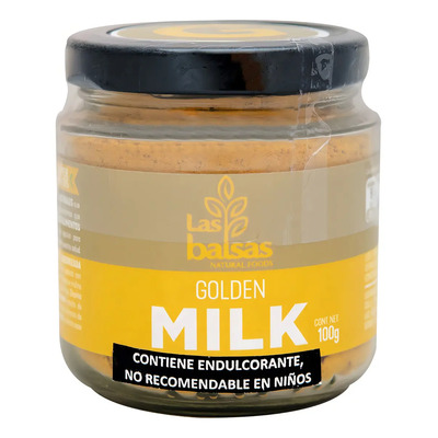 Saborizante Natural Golden Milk Las Balsas 100g